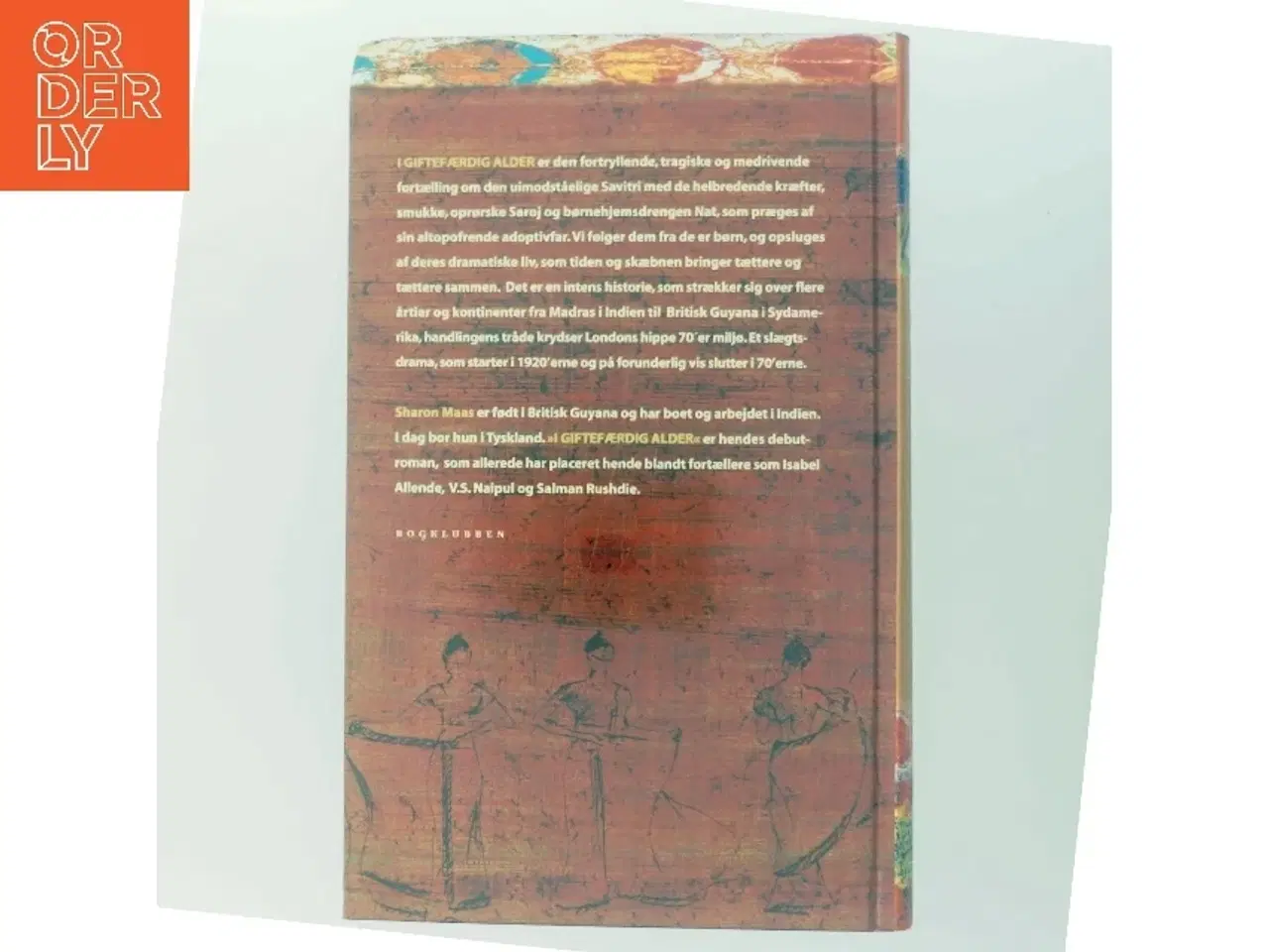 Billede 3 - I giftefærdig alder af Sharon Maas (Bog)
