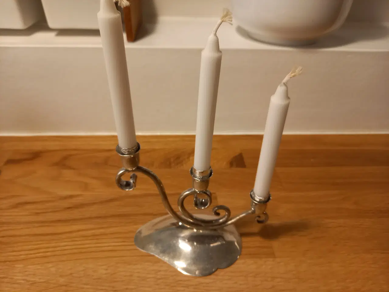 Billede 2 - Kertestager, Cohr Denmark Atla ,Chr.Jensen