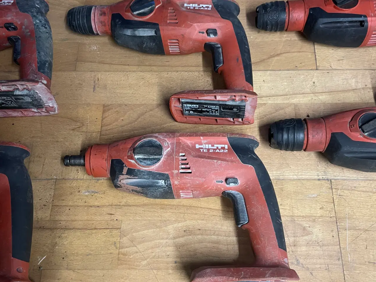 Billede 3 - Hilti Hammerboremaskine 