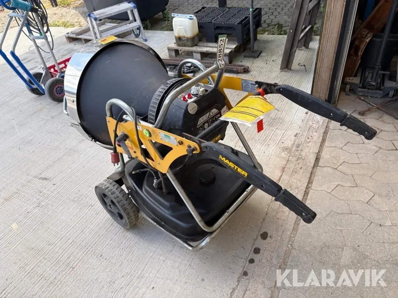 Billede 2 - Varmekanon Dantherm XL 91 Diesel
