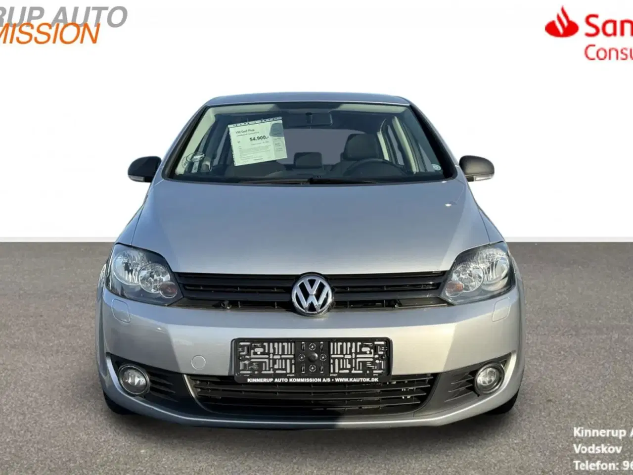 Billede 4 - VW Golf Plus 1,2 BlueMotion TSI Comfortline 105HK 5d