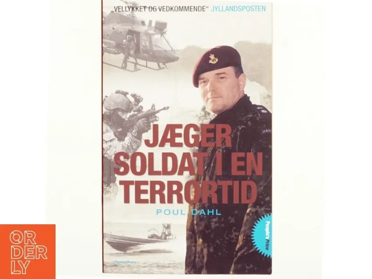 Billede 1 - Jæger soldat i en terrortid af Poul Dahl (Bog)