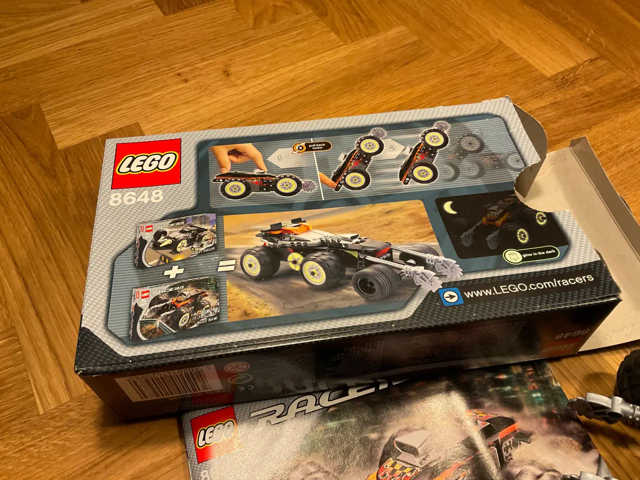 Billede 3 - Lego Racers 8648