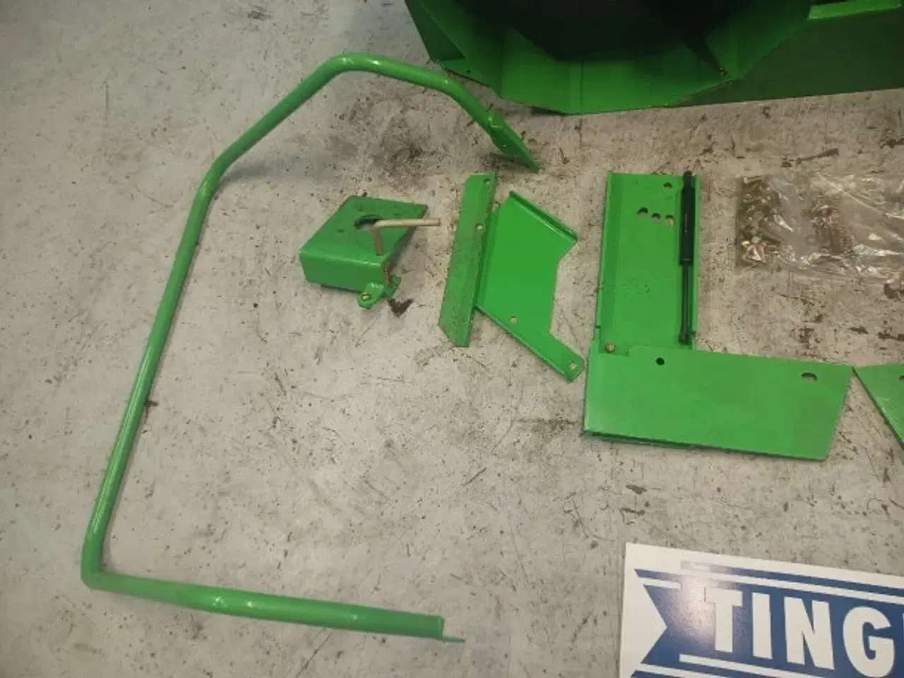 Billede 12 - Deutz 4075 HTS Avnespreder