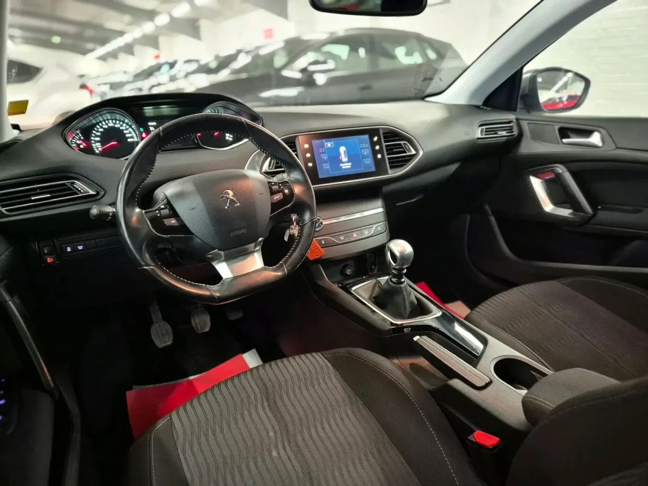 Billede 7 - Peugeot 308 SW 1,6 BlueHDi Active Mix 120HK Stc 6g