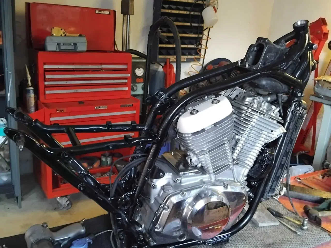 Billede 11 - Projekt suzuki 750 intruder