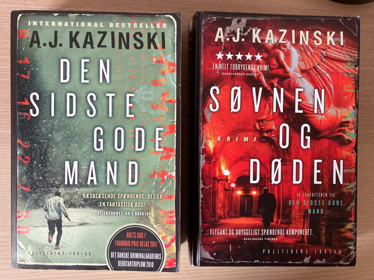 Billede 1 - Den sidste gode mand/Søvnen og døden, A.J.Kazinski