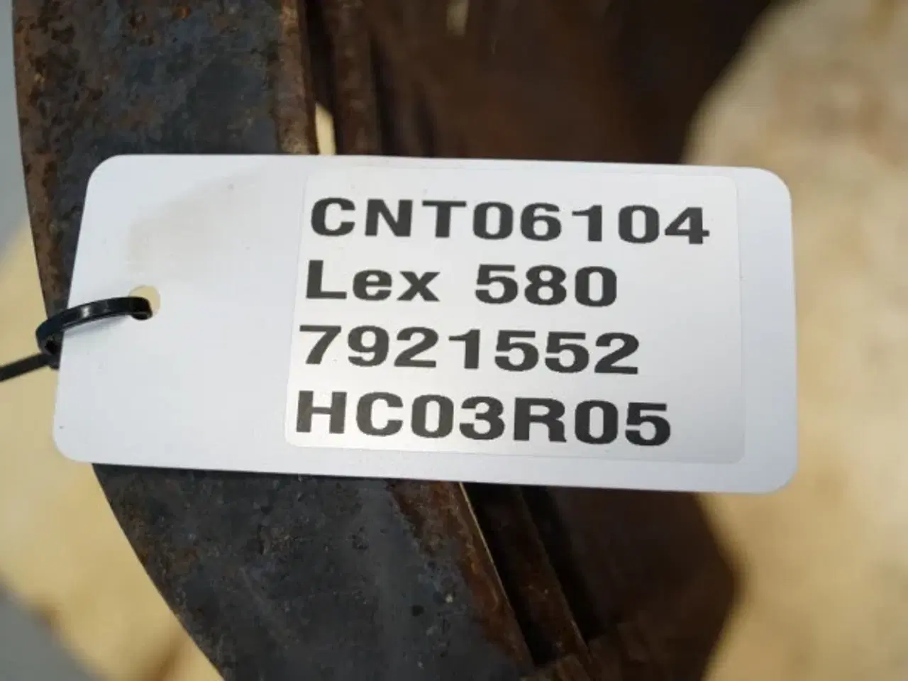 Billede 10 - Claas Lexion 580 Concave Bro 0007921552