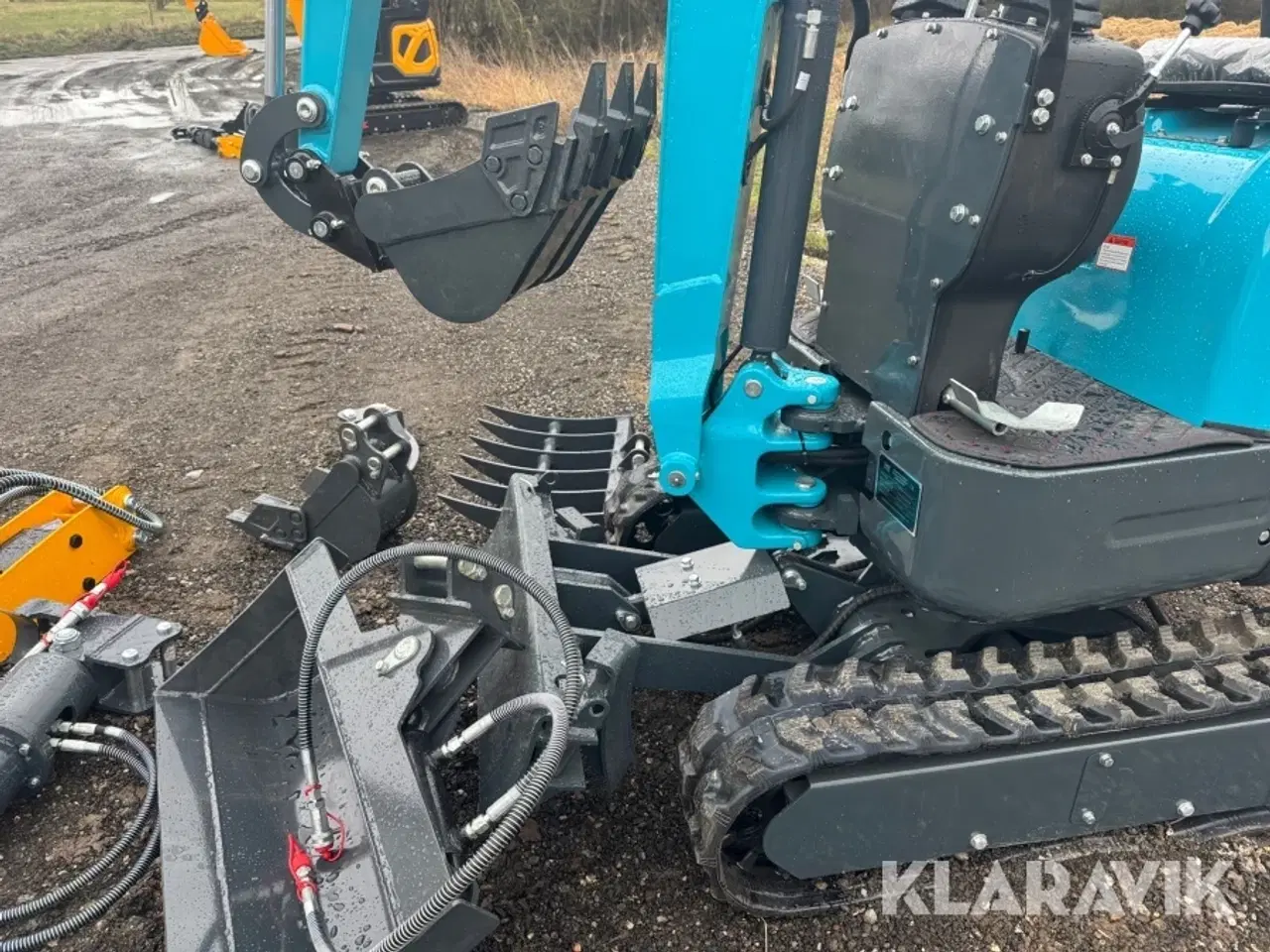 Billede 11 - Gravemaskine Nuoman NM-E10 1T