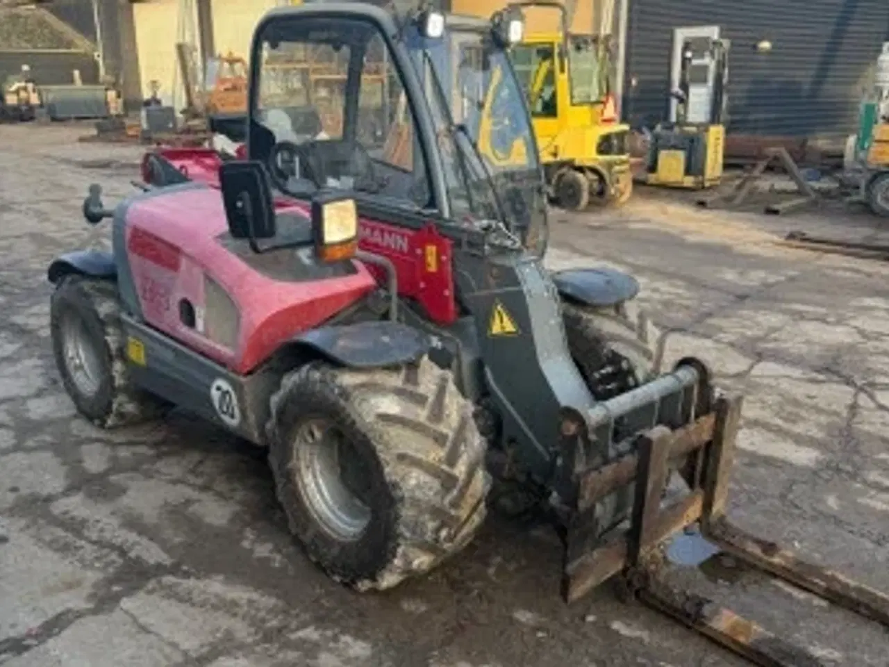 Billede 4 - Teleskoplæsser på 2700kg