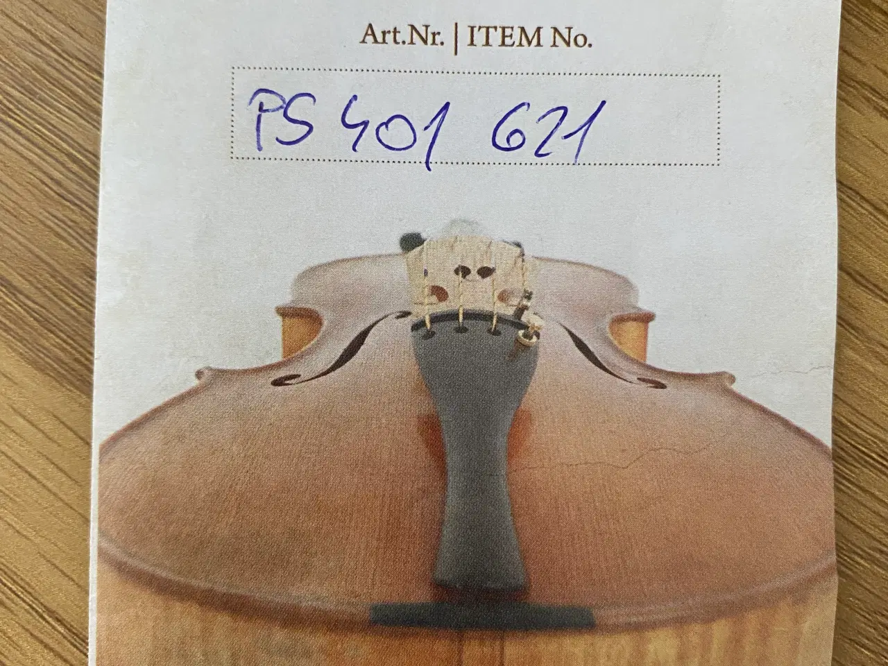 Billede 2 - Fin Violin Til Salg