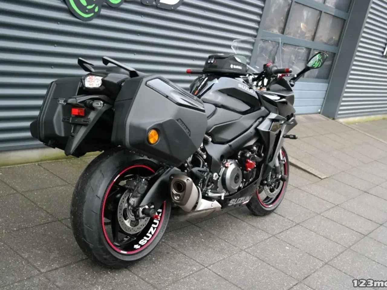 Billede 3 - Suzuki GSXS 1000 GT MC-SYD       BYTTER GERNE