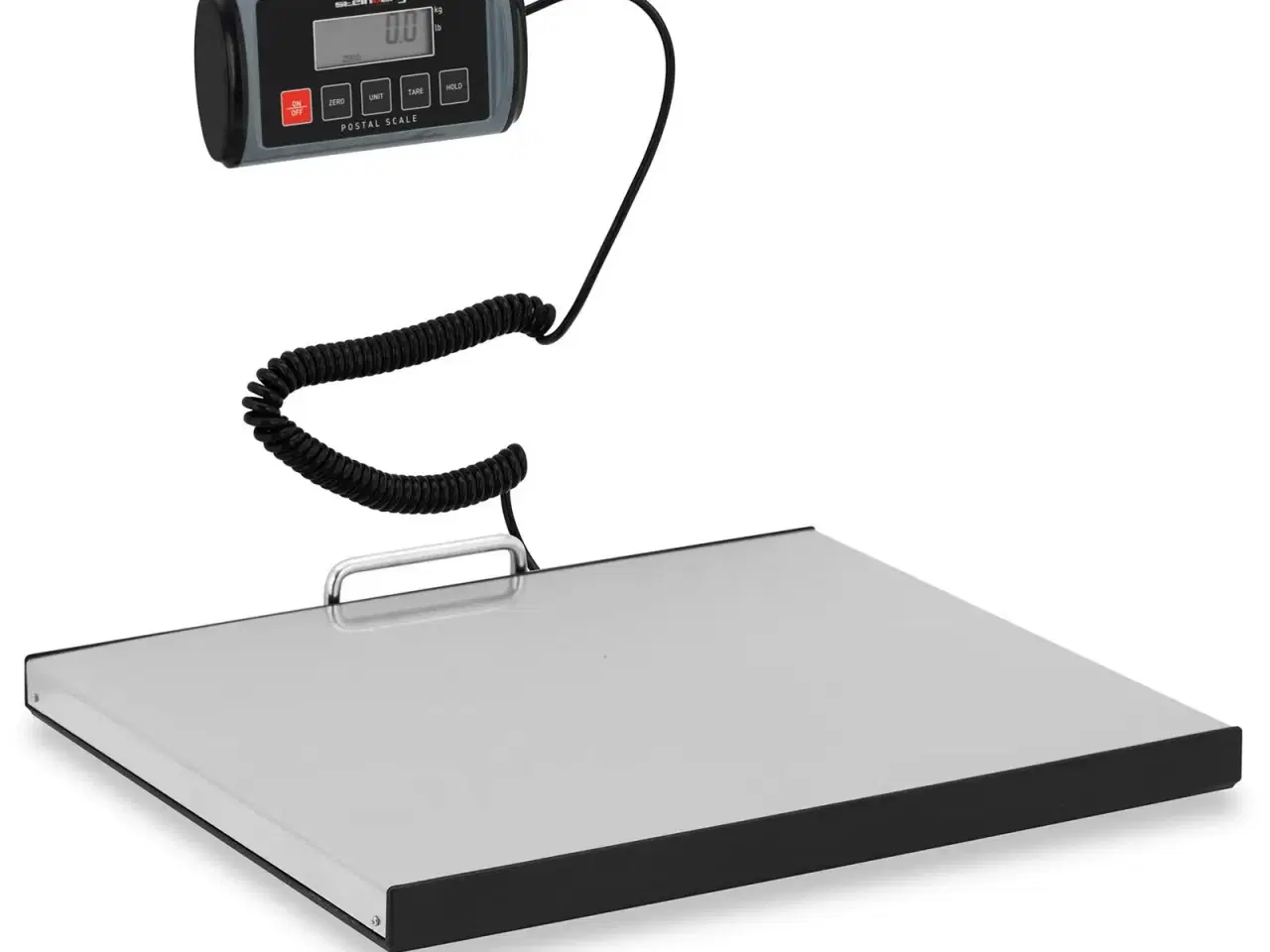 Billede 1 - Pakkevægt – 200 kg / 0,1 kg – eksternt LCD