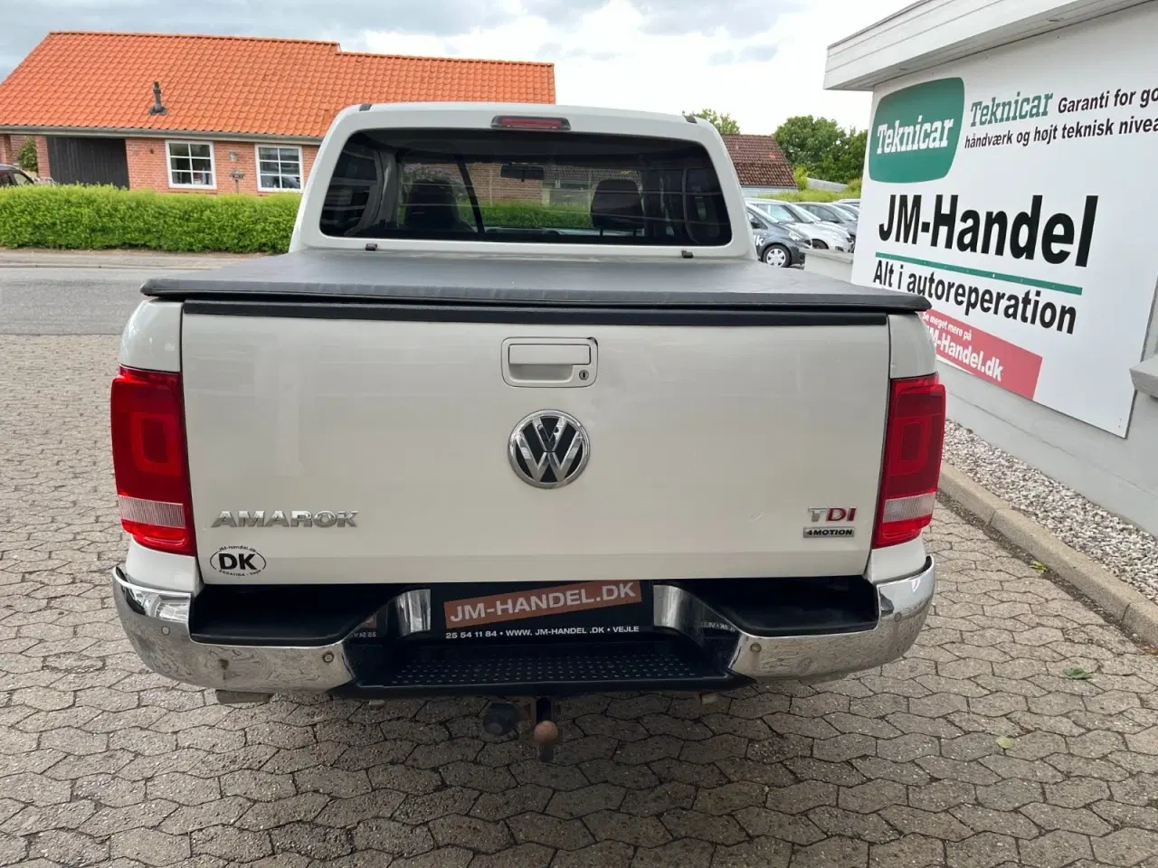 Billede 9 - VW Amarok 2,0 TDi 180 Highline aut. 4Motion BMT