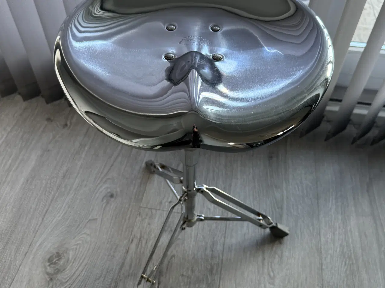 Billede 2 - Yasuaki Sasamoto Dulton Stainless Steel trommestol