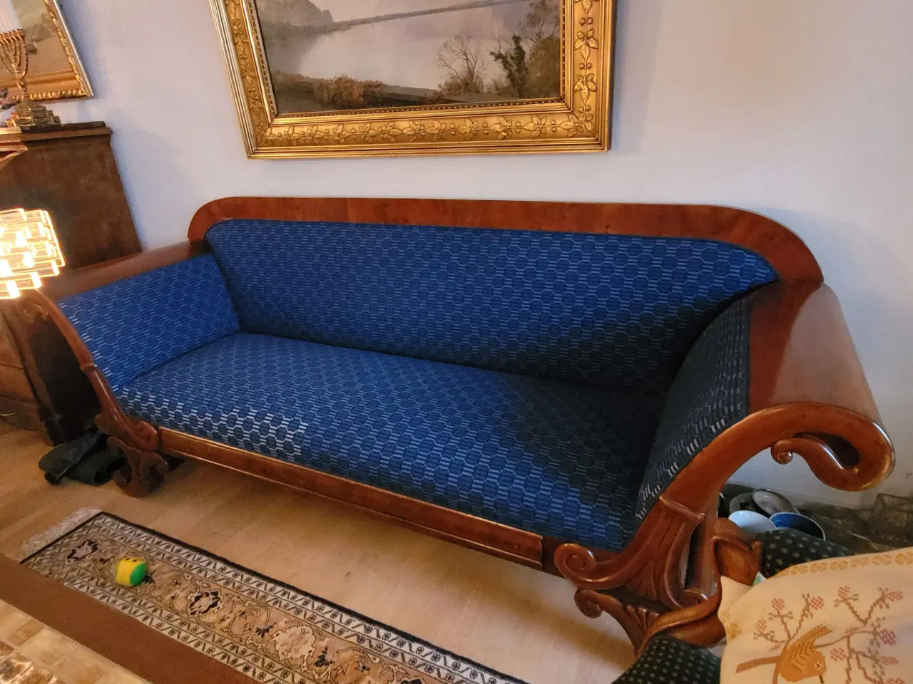 Billede 2 - Antik Sofa