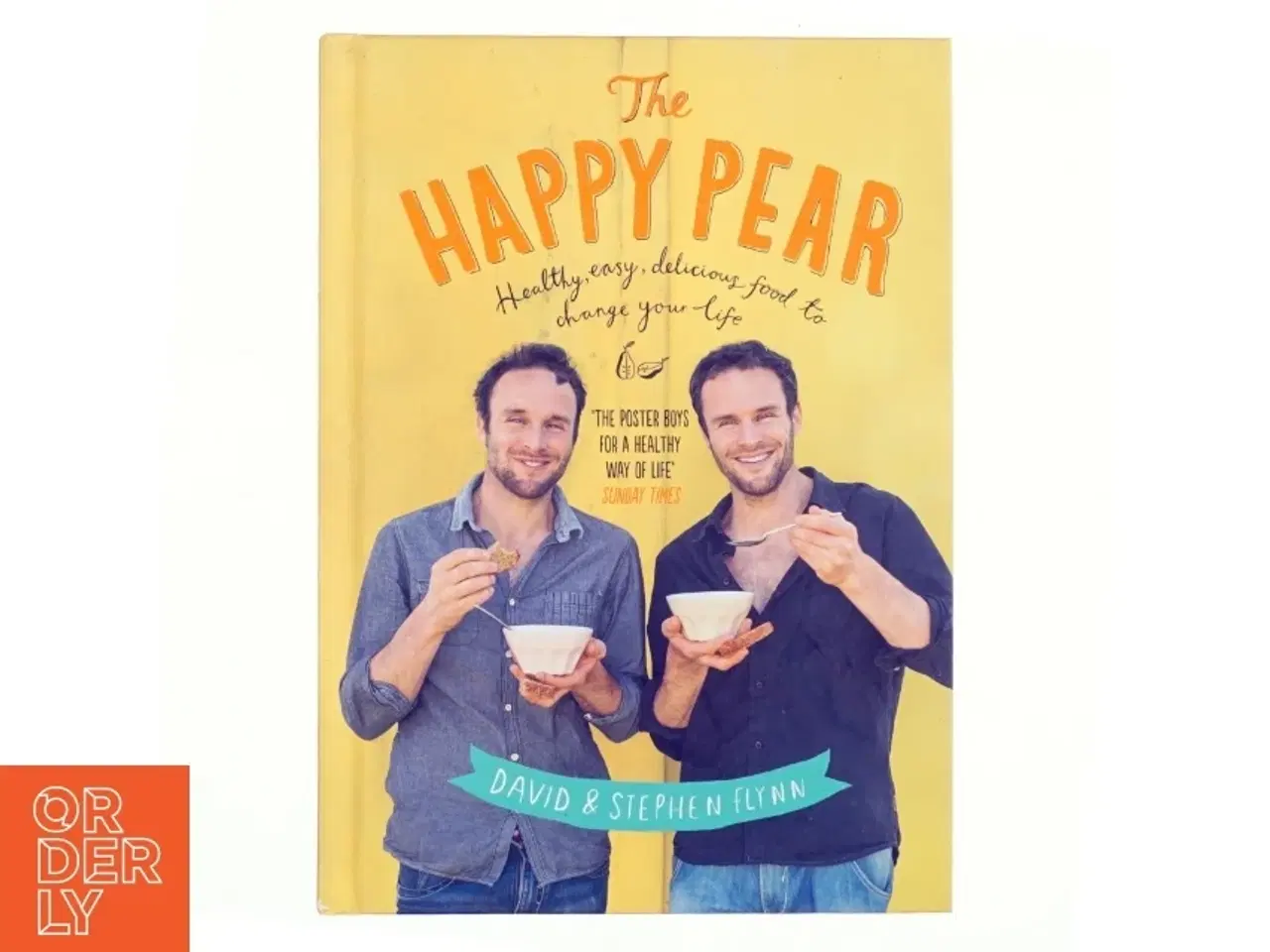 Billede 1 - Happy Pear af David Flynn, Stephen Flynn (Bog)