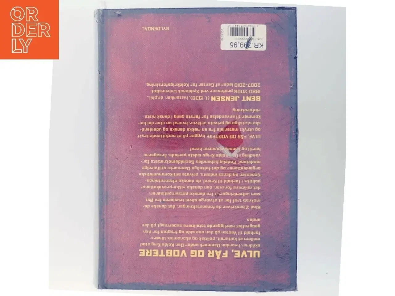 Billede 3 - Ulve, får og vogtere : Den Kolde Krig i Danmark 1945-1991. Bind 2 af Bent Jensen (f. 1938) (Bog)