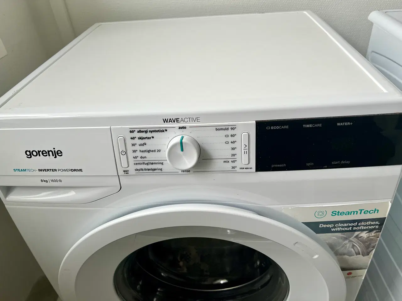 Billede 3 - Vaskemaskine og tørretumbler