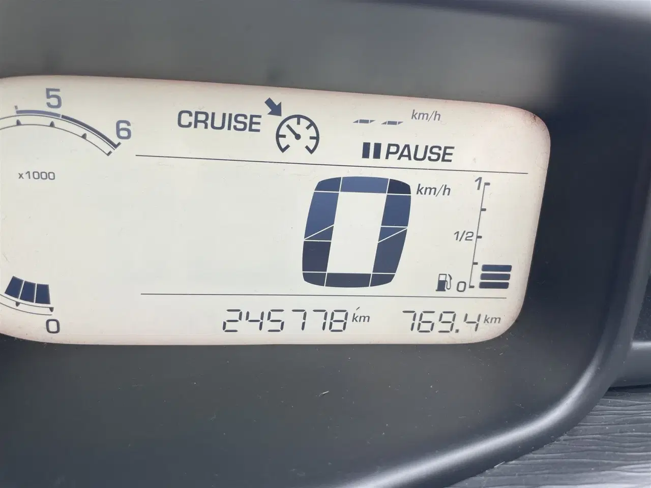 Billede 18 - Citroën C3 Picasso 1,6 HDI 110HK