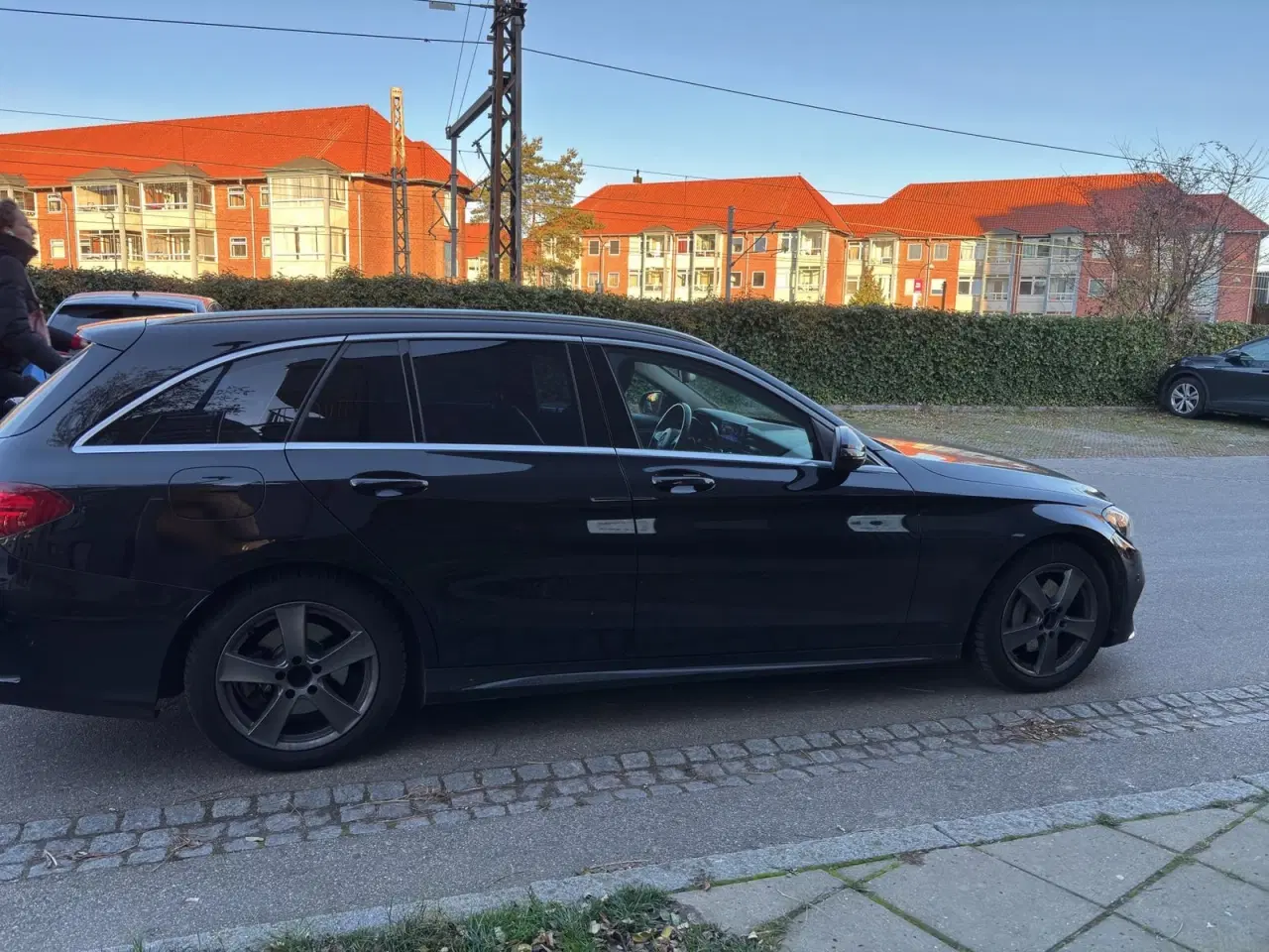 Billede 4 - Mercedes C220 d 2,2 AMG Line stc. aut.