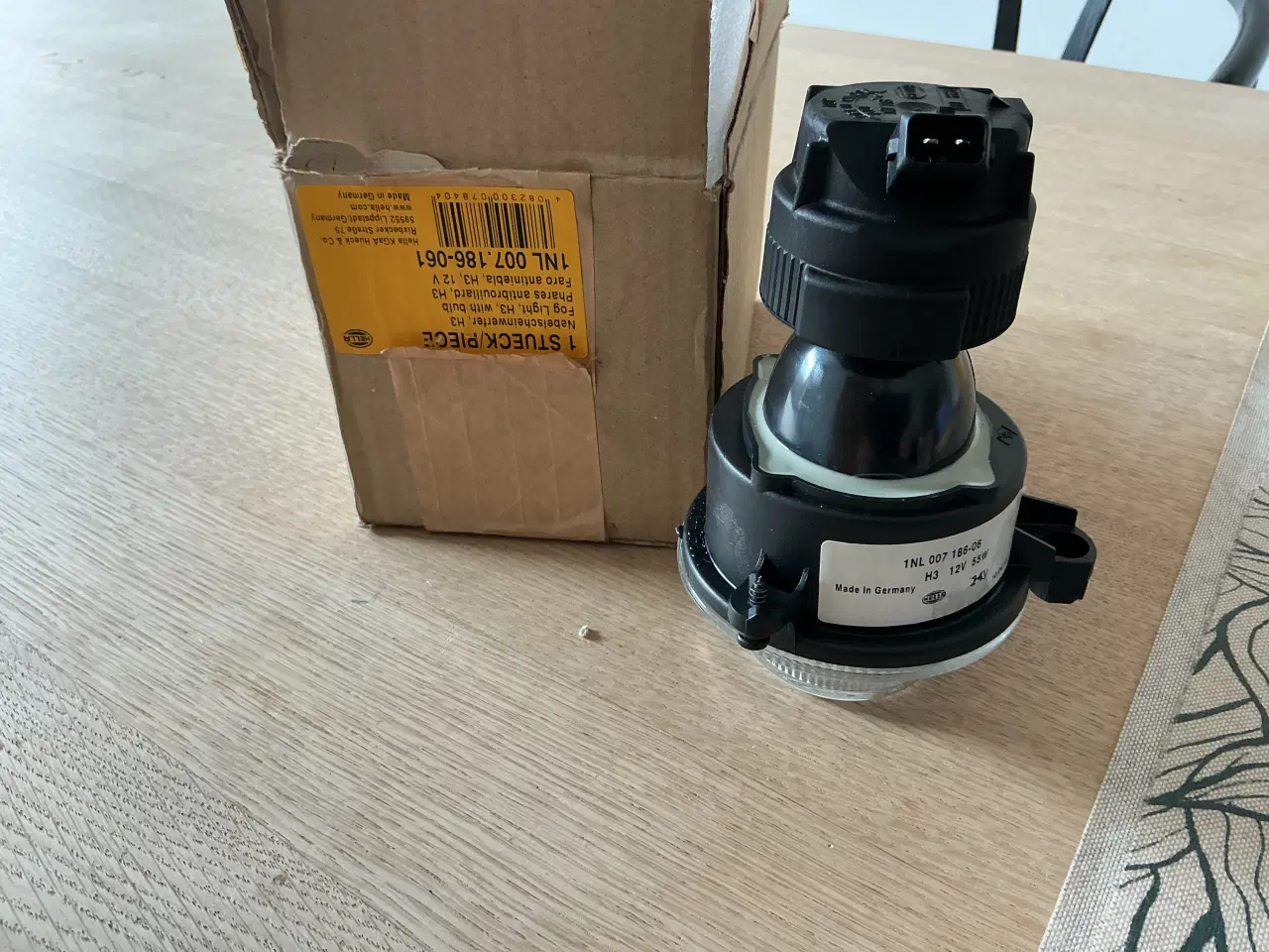 Billede 1 - Hella lygte retro ubrugt 