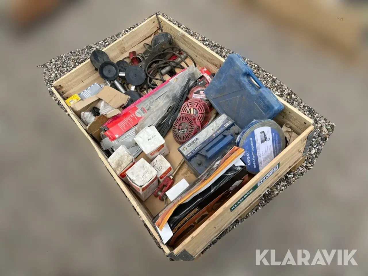 Billede 2 - Blandet lot - Reservedele og værkstedstilbehør