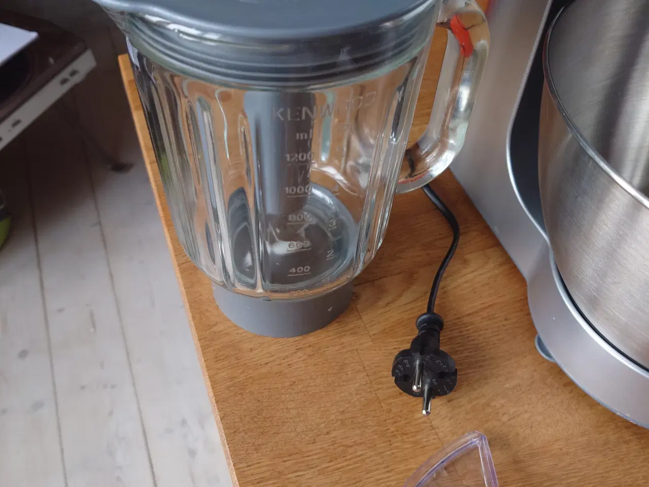 Billede 6 - Kenwood røremaskine med kødhakker og blender 