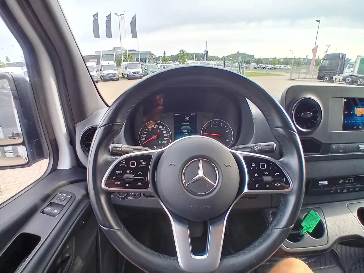 Billede 9 - Mercedes Sprinter 317 2,0 CDi A2 Kassevogn aut. RWD