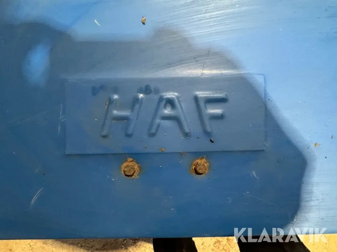 Billede 7 - Fræser med kost Nibbi Bruno