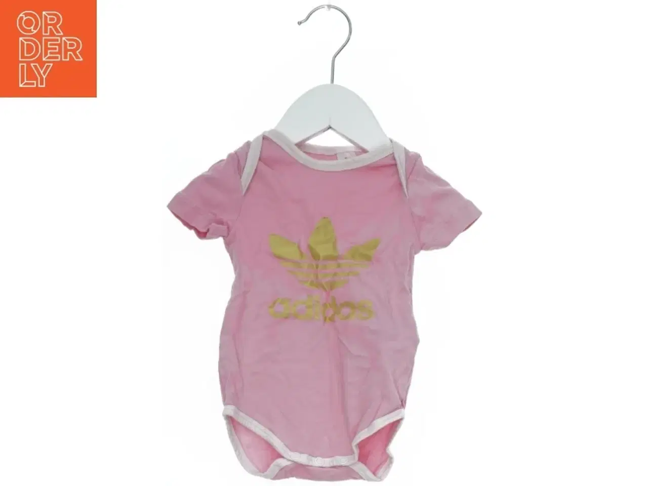 Billede 1 - Lyserød Adidas bodystocking til baby fra Adidas (str. 62)