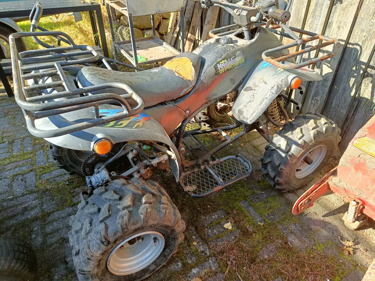 Billede 1 - Atv