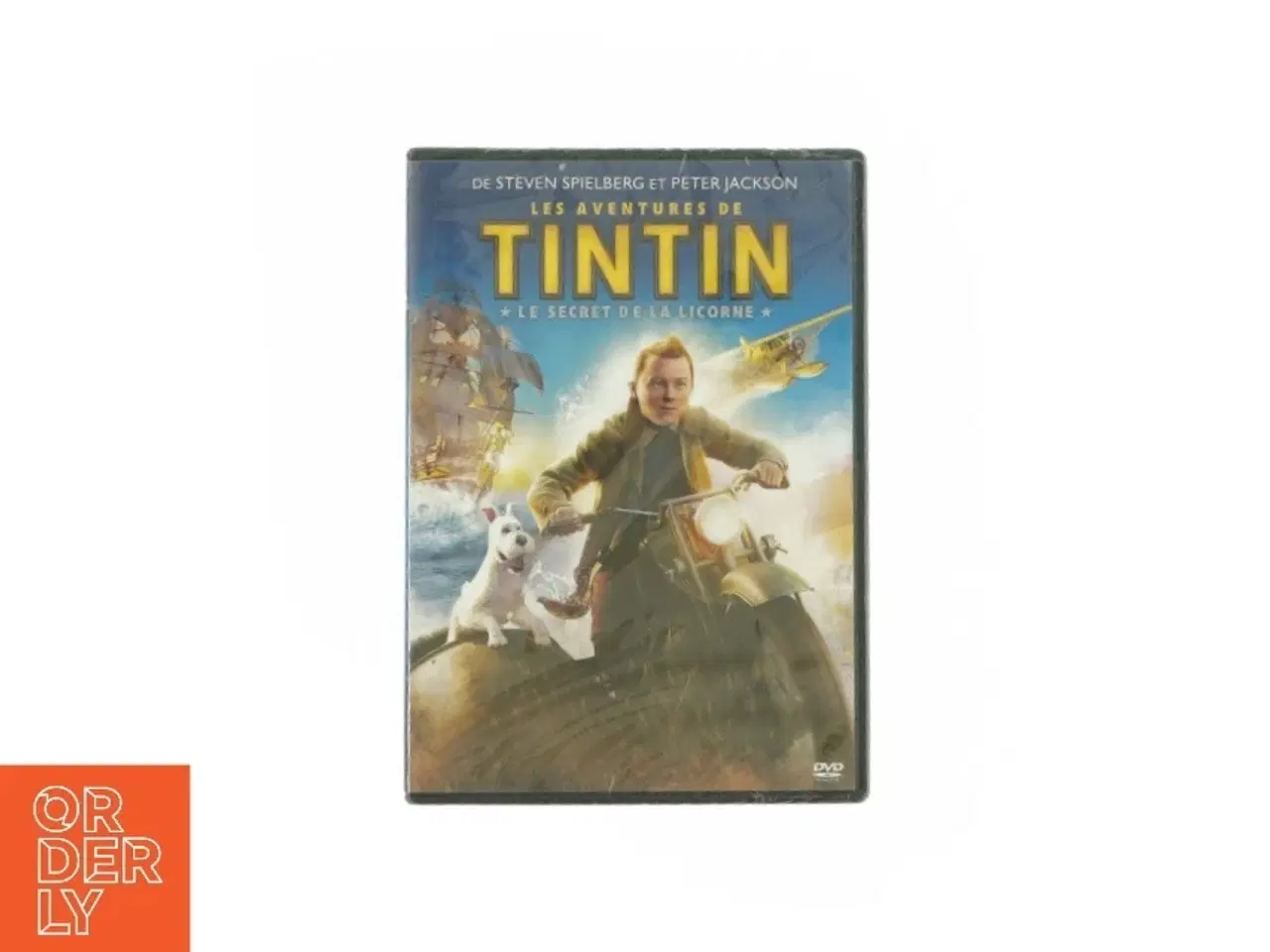 Billede 1 - Les Adventures de Tintin (DVD)