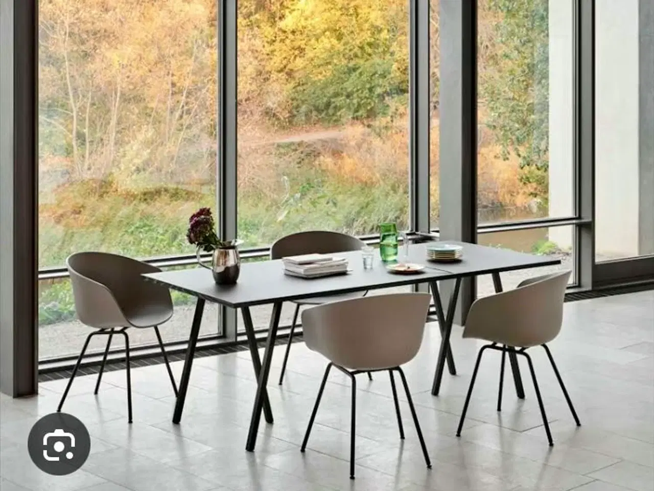 Billede 1 - Hay Loop Stand spisebord sort 