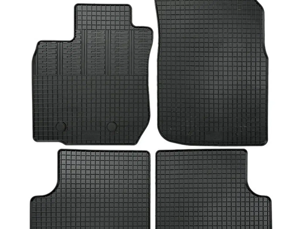 Billede 1 - Gummimåtter Dacia Duster 2010-2014 ,2014- 4X4