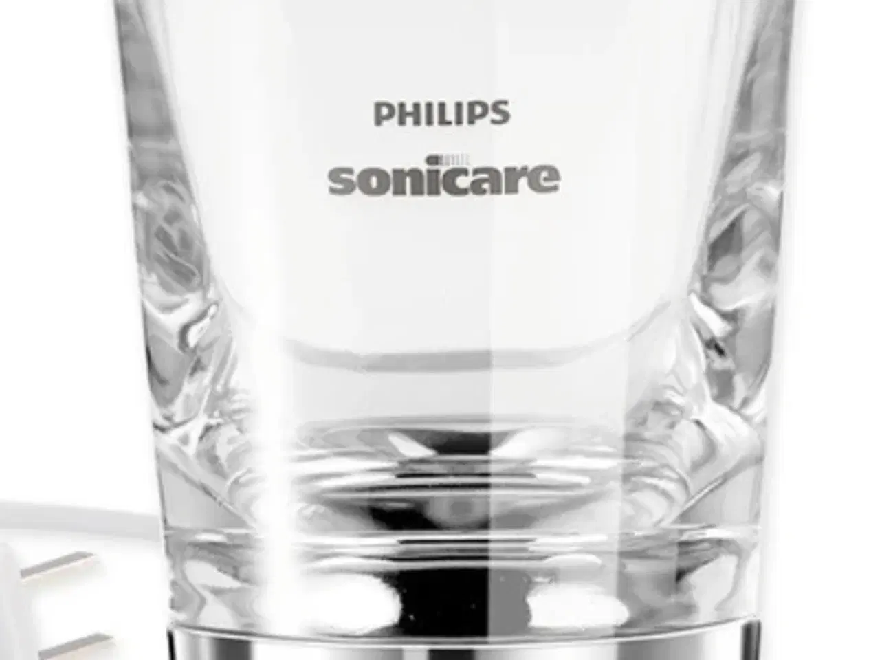 Billede 2 - Philips Sonicare base + glas (oplader og holder)