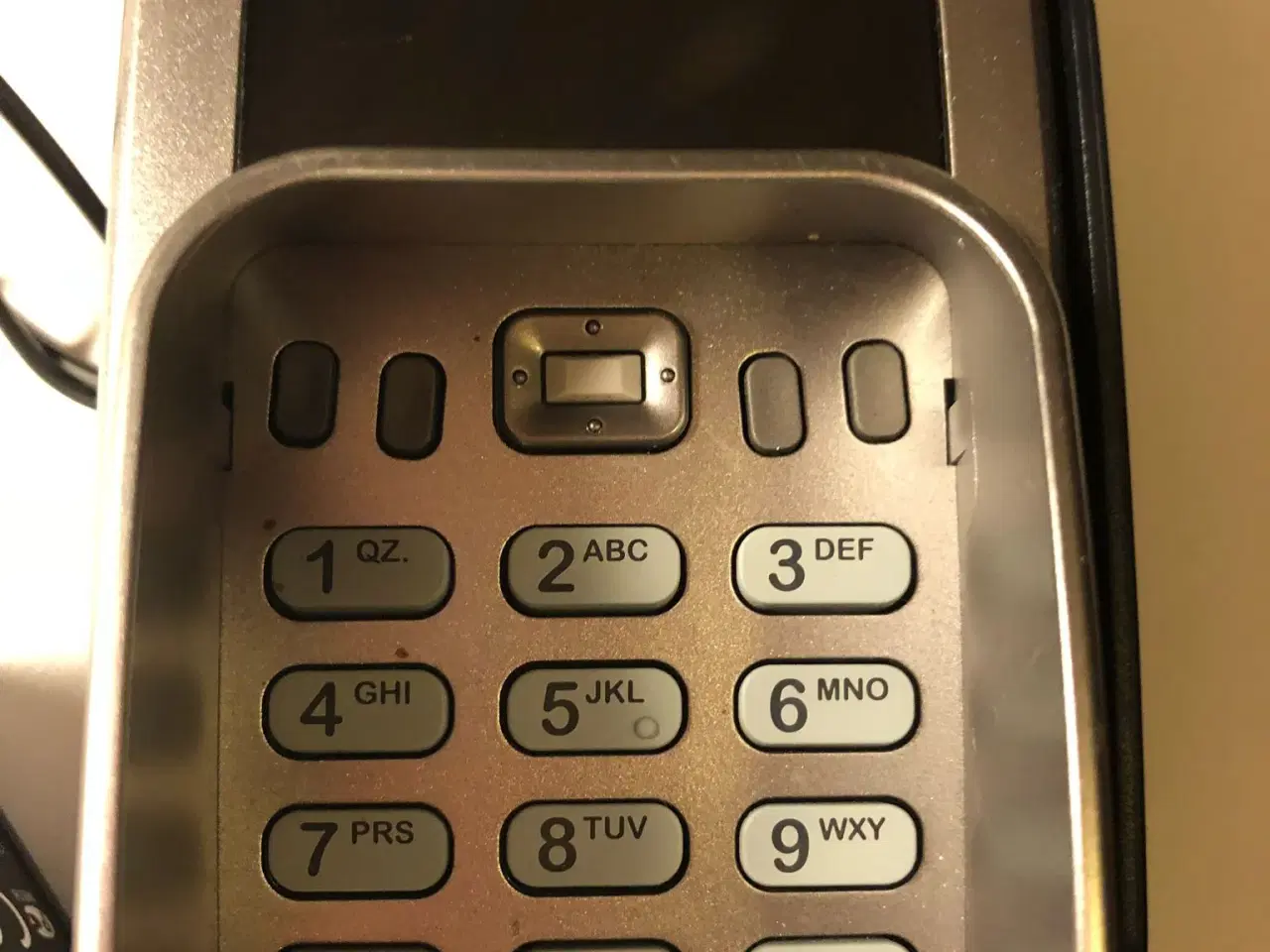 Billede 3 - Dankort terminal  VeriFone VX520C