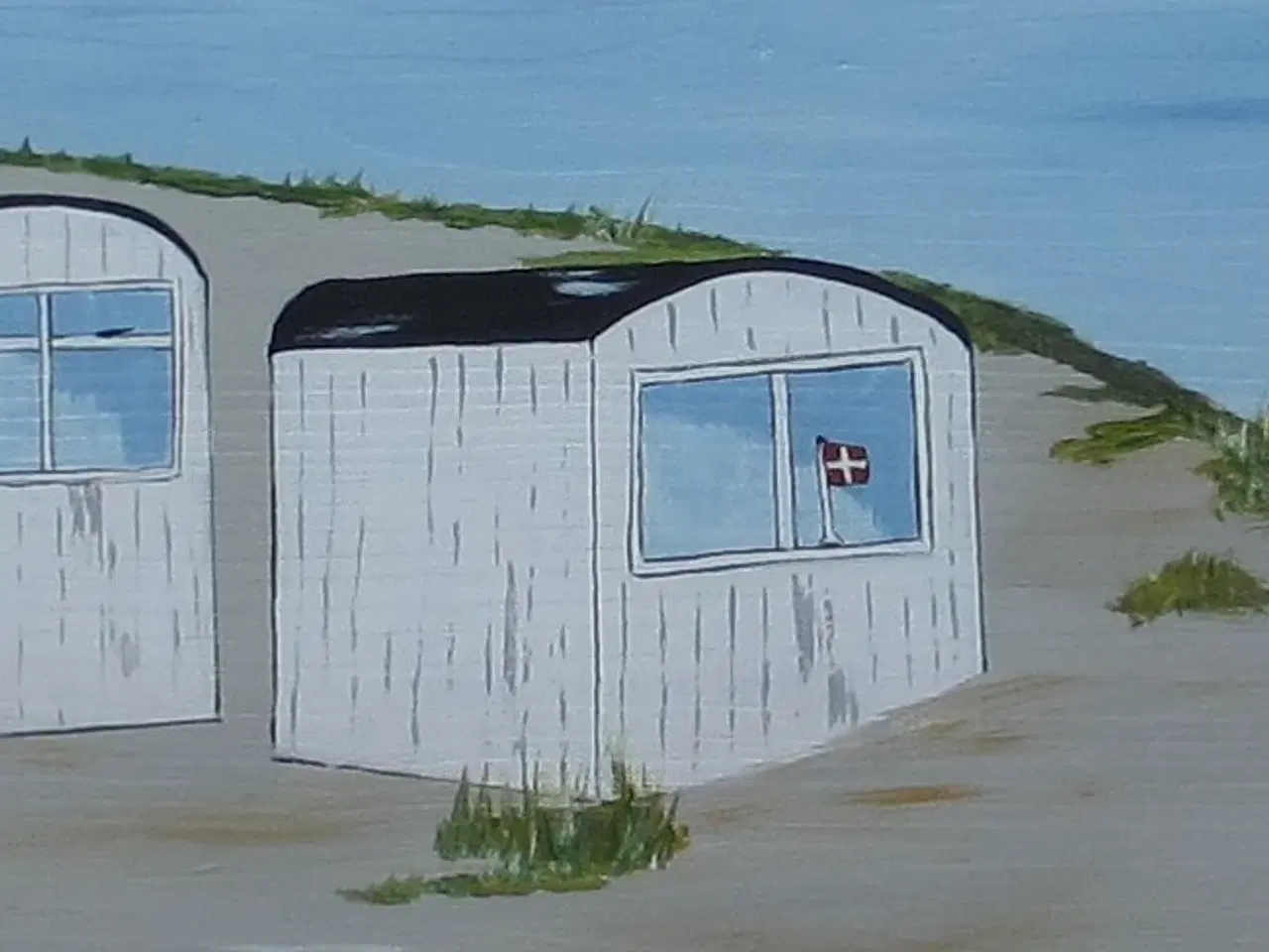 Billede 1 - KUNSTBRÆT nr. B 75