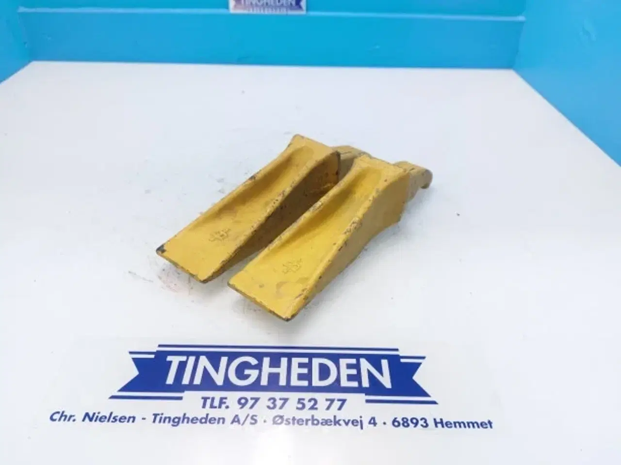 Billede 1 - John Deere 1063 Skovltænder sæt