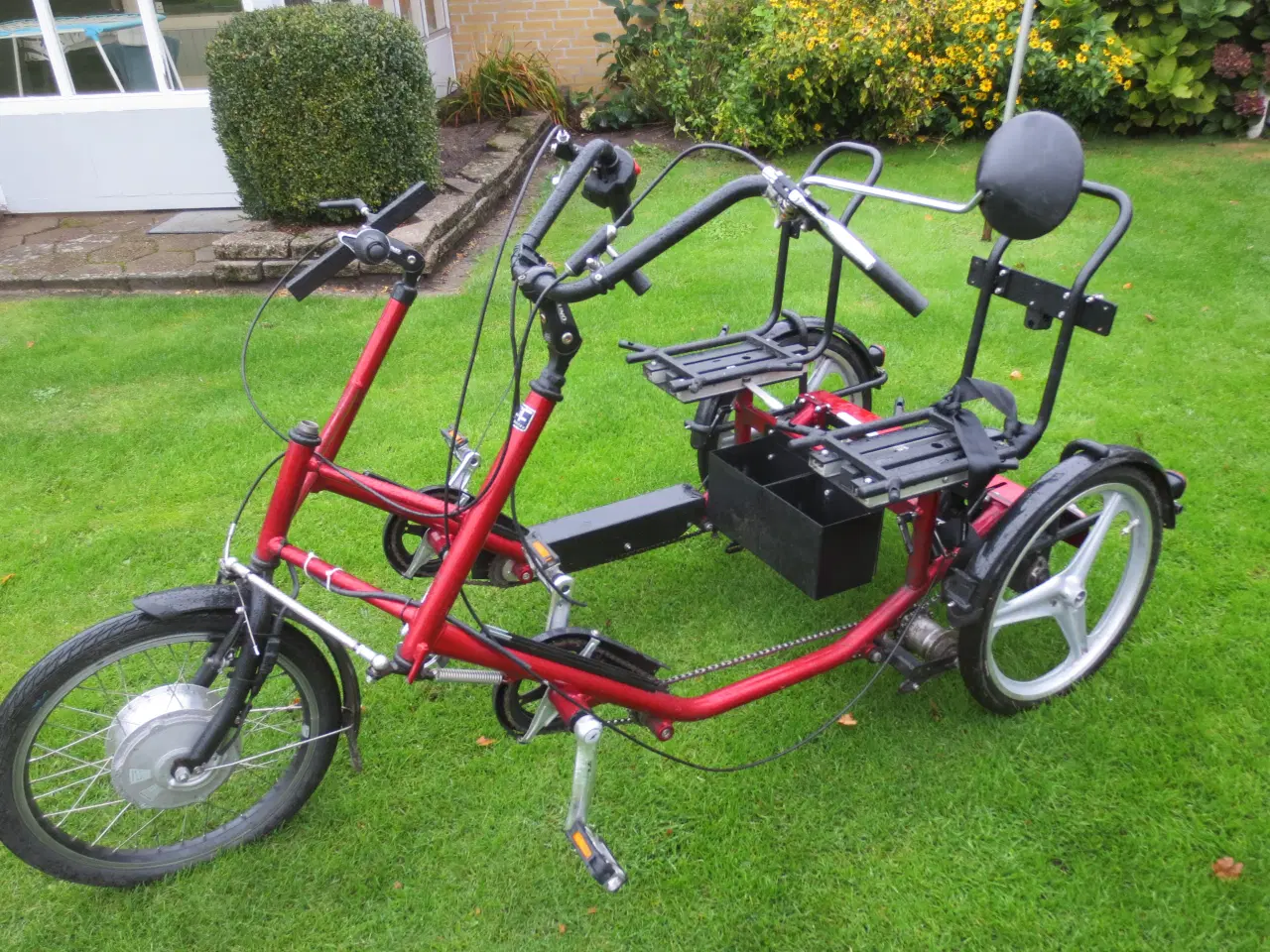 Billede 1 - 1 stk PF Mobility Duo Handicap cykel 