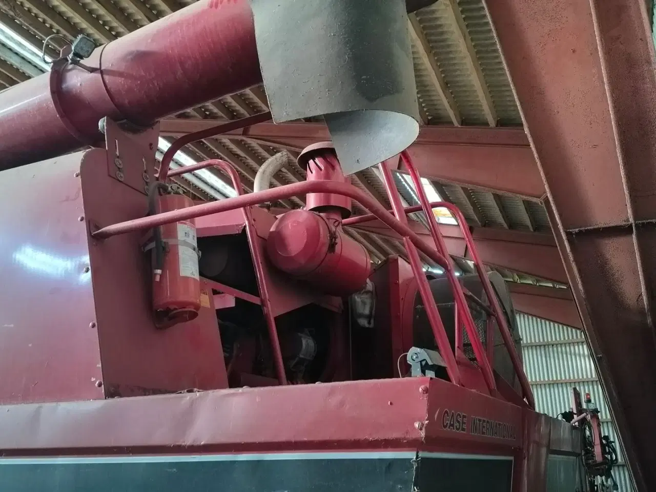 Billede 6 - Case IH Axial-Flow 1640 16 fod skærebord