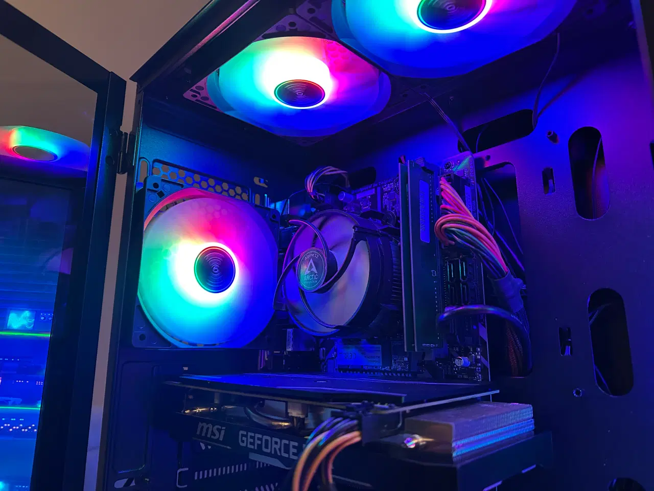 Billede 6 - Stærk Gamer, i5-9400, RTX 2060, 16 GB ram, 500 GB