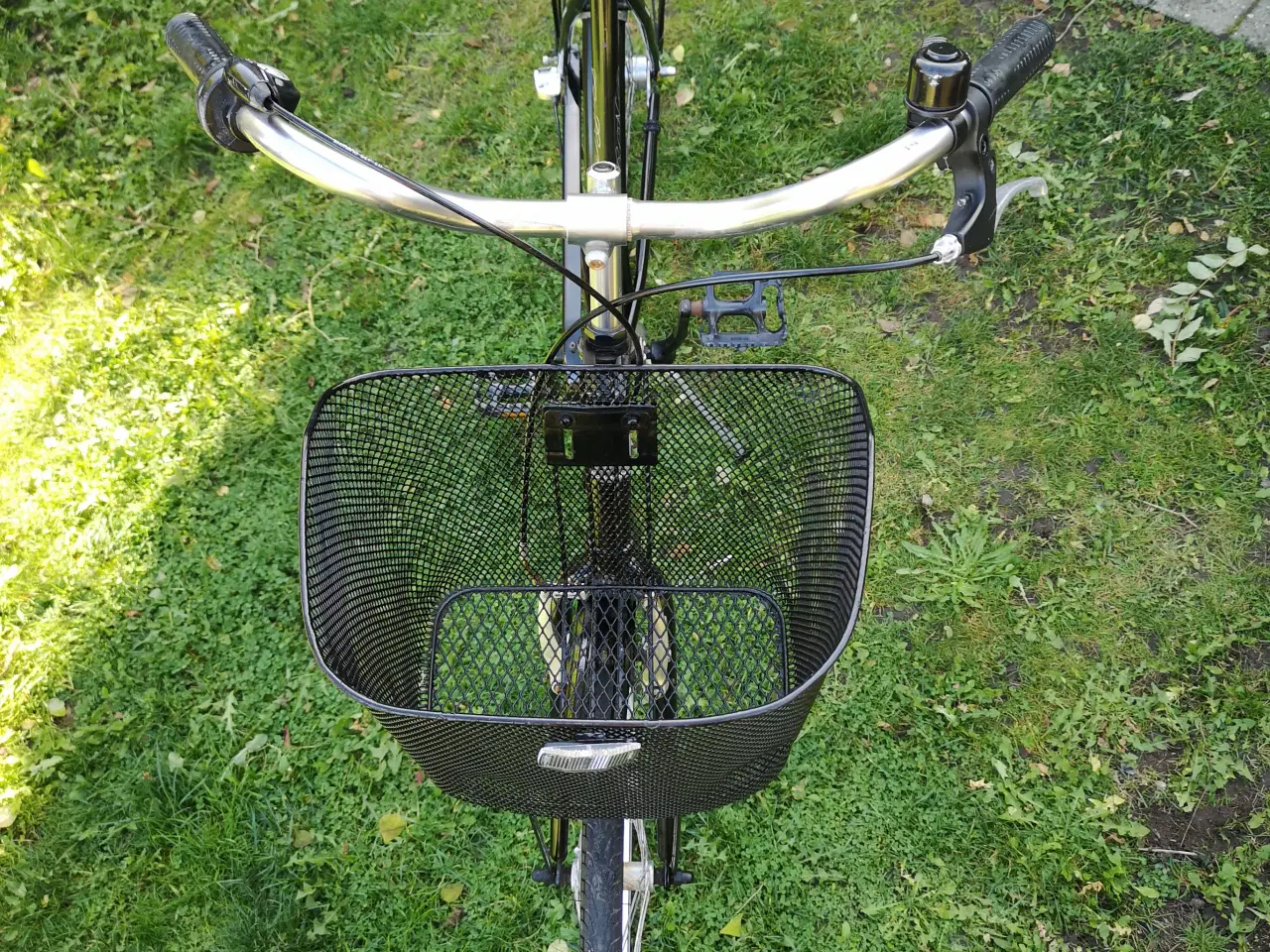 Billede 7 - Classic Nostalgie 28"  55 cm høj Ny dæk.
