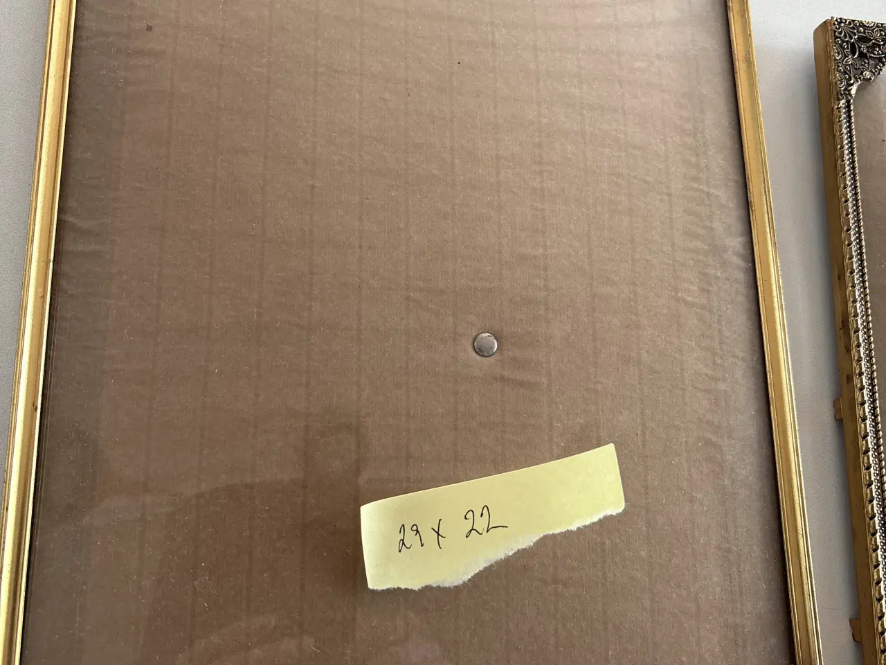 Billede 6 - Gamle rammer med buet glas