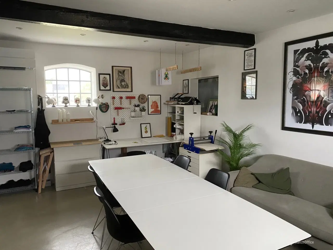 Billede 3 - 40m2 opvarmet lokale i Dragør