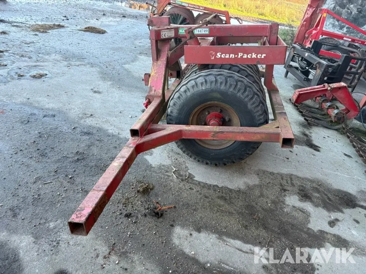 Billede 6 - Frontpakker Scan-packer SP150