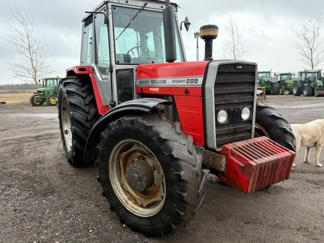 Billede 4 - Massey Ferguson 699 Sped Shift FRONTVÆGTE