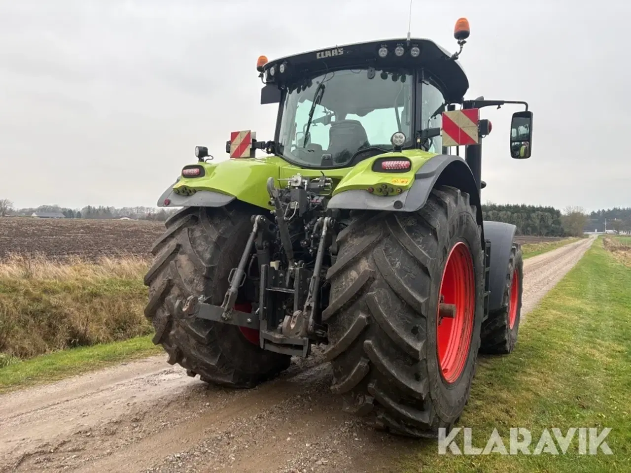 Billede 8 - Traktor Claas Axion 870 CMATIC
