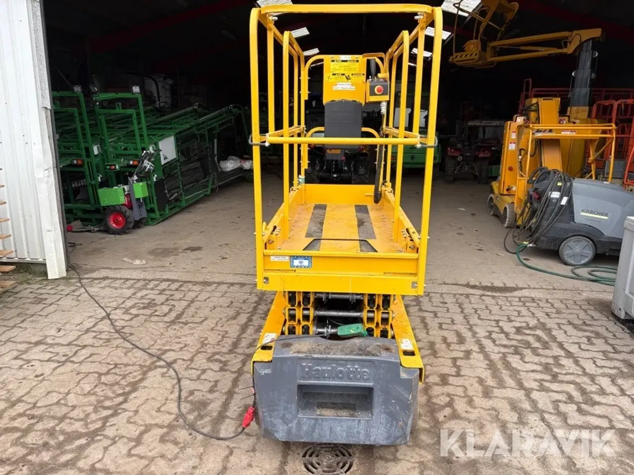 Billede 8 - Sakselift Haulotte Optimum 8 A