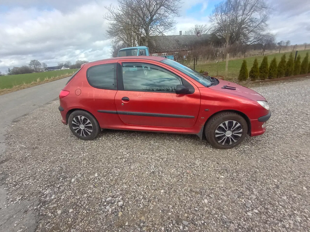 Billede 8 - Nysynet  206 1.6 8v benzin 